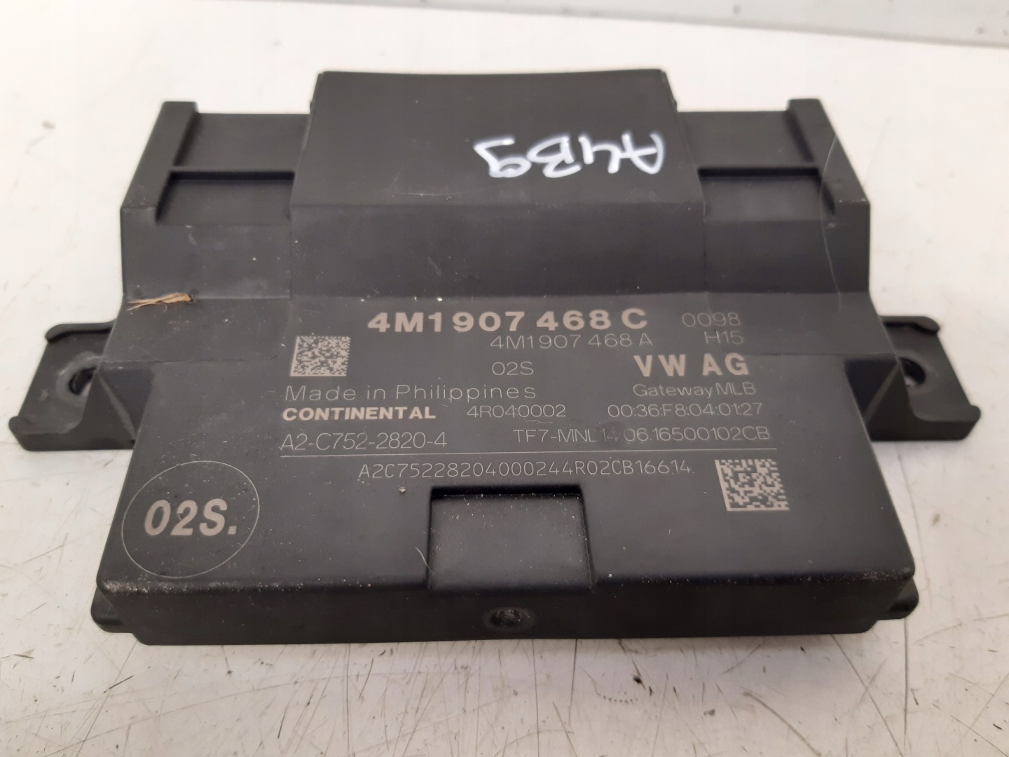 module gateway 4M1907468C Audi A4 B9