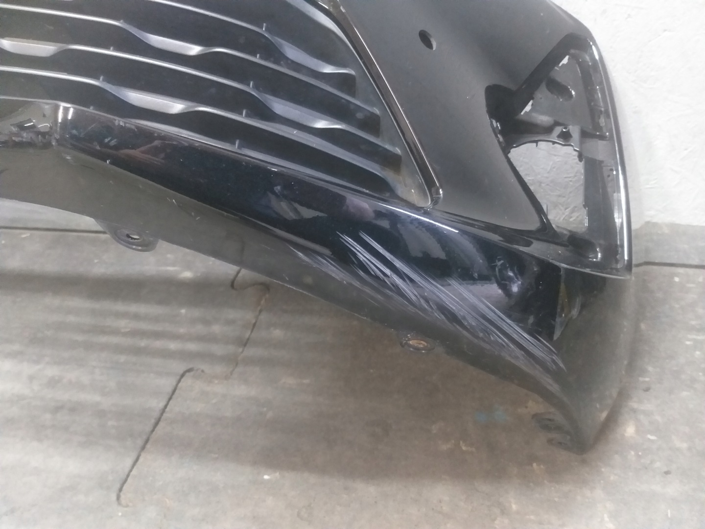 bumper front OPEL CORSA F GSI