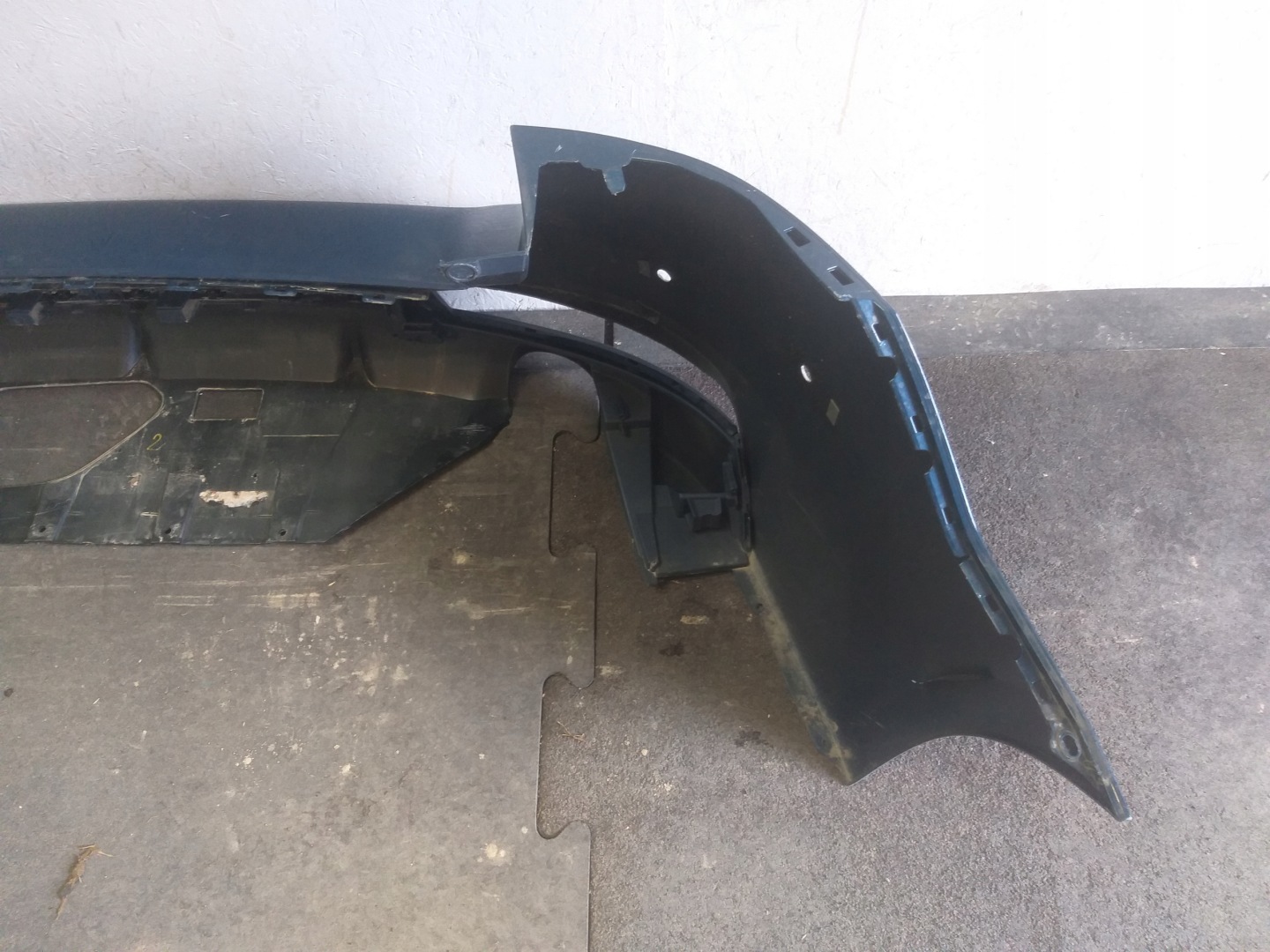 BUMPER REAR PART PEUGEOT 508 II 2 KOMBI