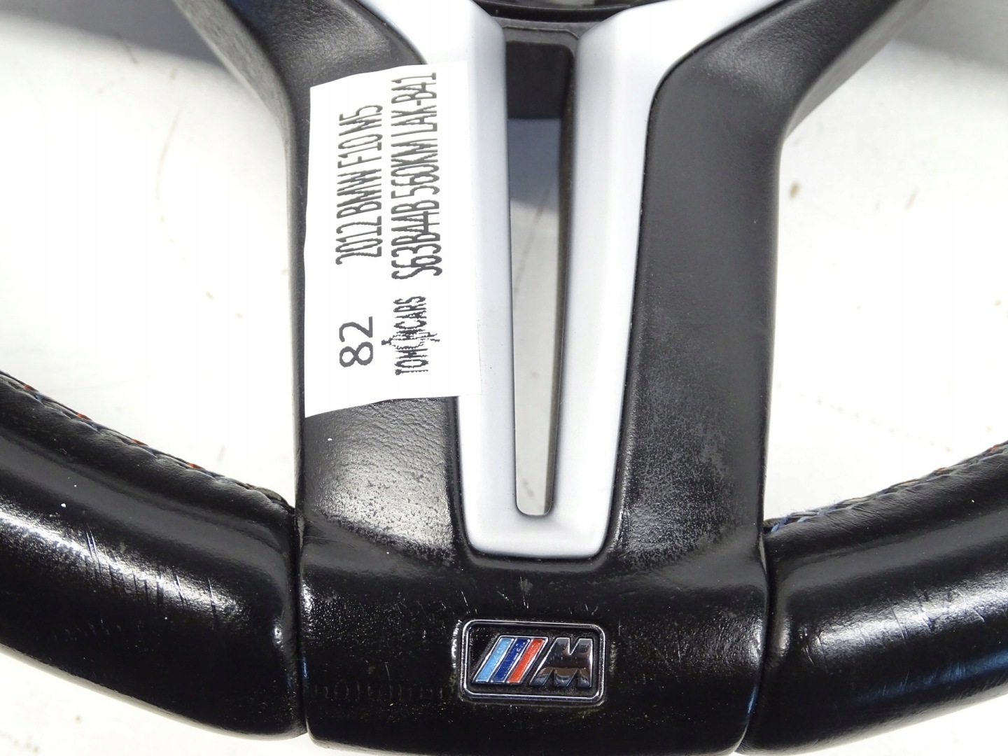 steering wheel, MULITFUNKCJA leather with shifting BMW M5 F10