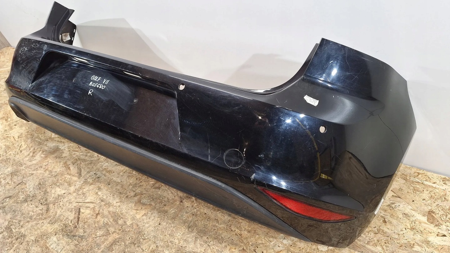 bumper rear part 5G6807421 Vw Golf VII Hatchback 12