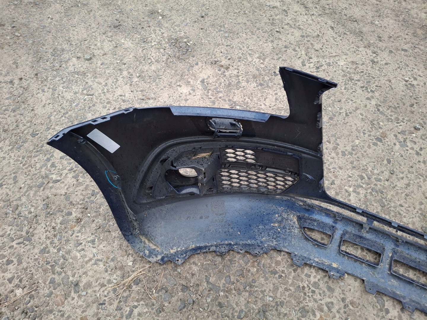 front bumper AUDI Q5 and S-LINE LIFT 2012R-> 8R0