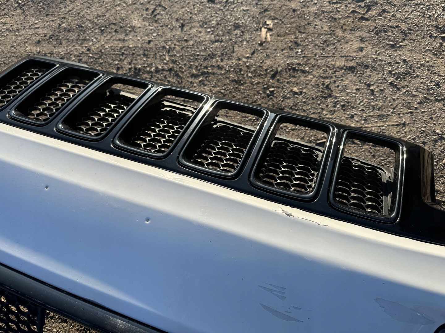 bumper front front Jeep Grand Cherokee 6.4 SRT WK2 2014+