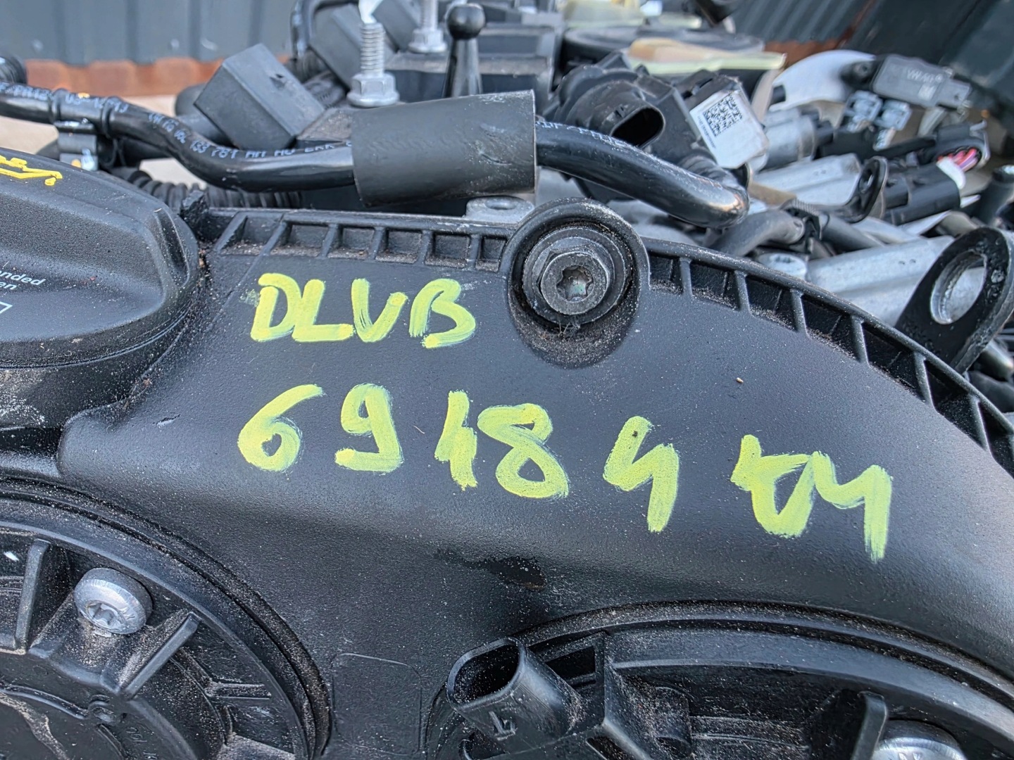 engine complete AUDI A4 B9 A5 A6 Q5 ITP 2.0 TFSI DLV DLVB 69484 KM !!