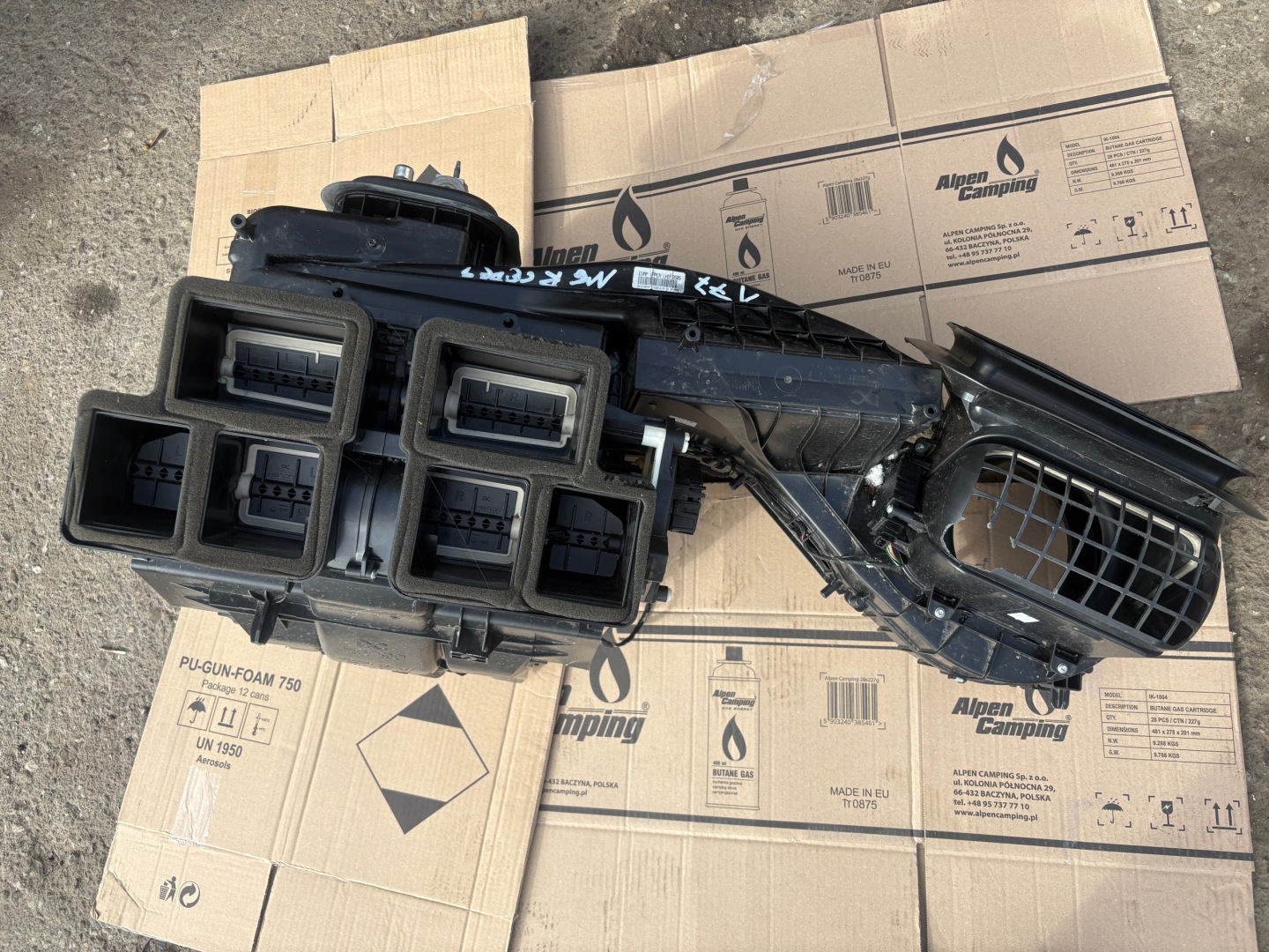MERCEDES A class W177 heater A2478300100 EU