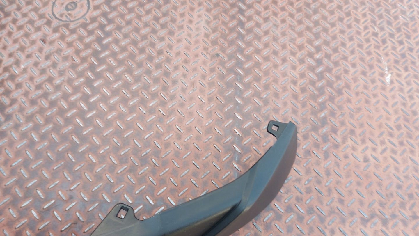 grid accessories cap of a bumper front front TOYOTA CHR C-HR 16