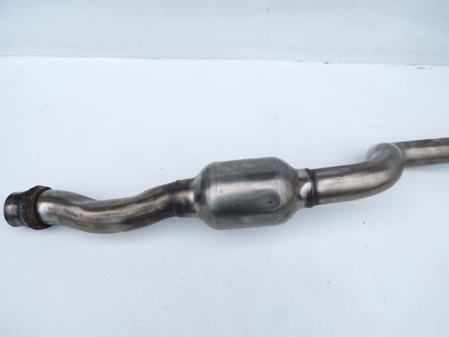 catalyst right A2124908736 MERCEDES CLS W218 4.7 V8