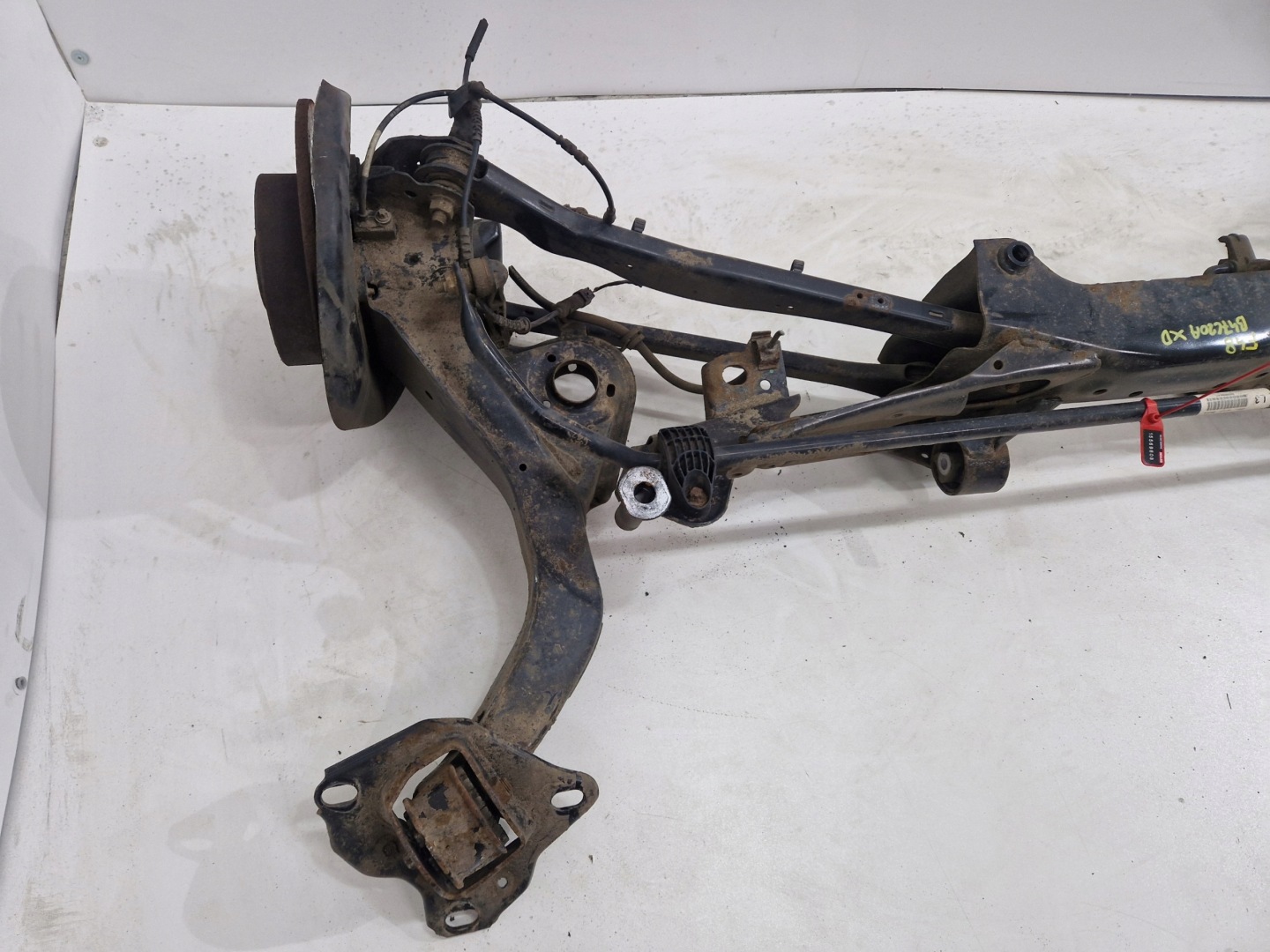 axle beam rear. BMW X1 F48 2.0 D X DRIVE