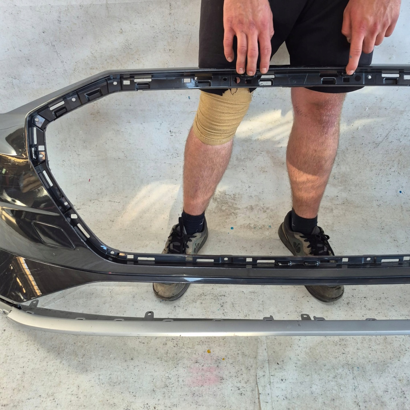 AUDI E-TRON 18-22 bumper front front washer PDC