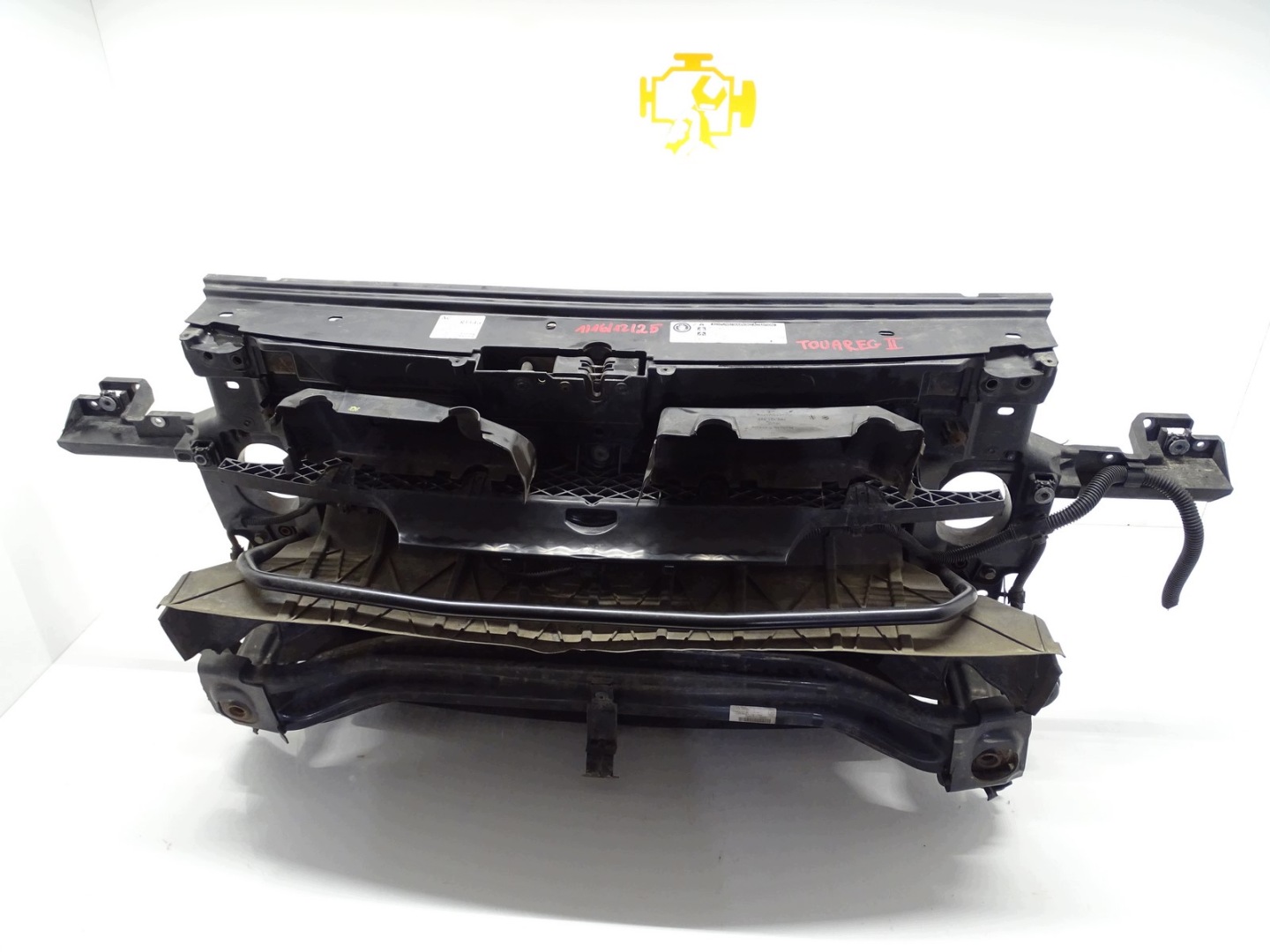 KPL support panel for radiators pillar sider radiator VW TOUAREG II 7P 3.0 TDI