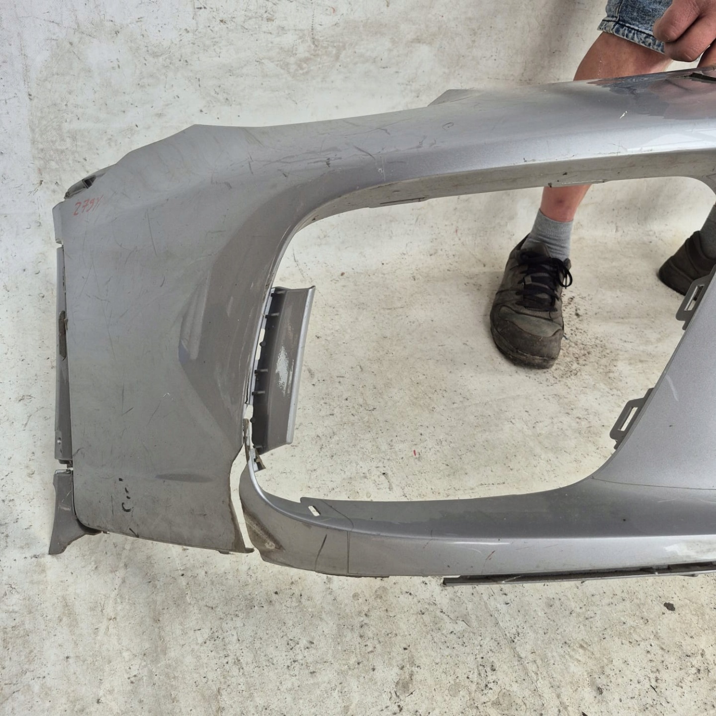 PORSCHE 911 991 GT3 RS LIFT 17-19 bumper front front washer