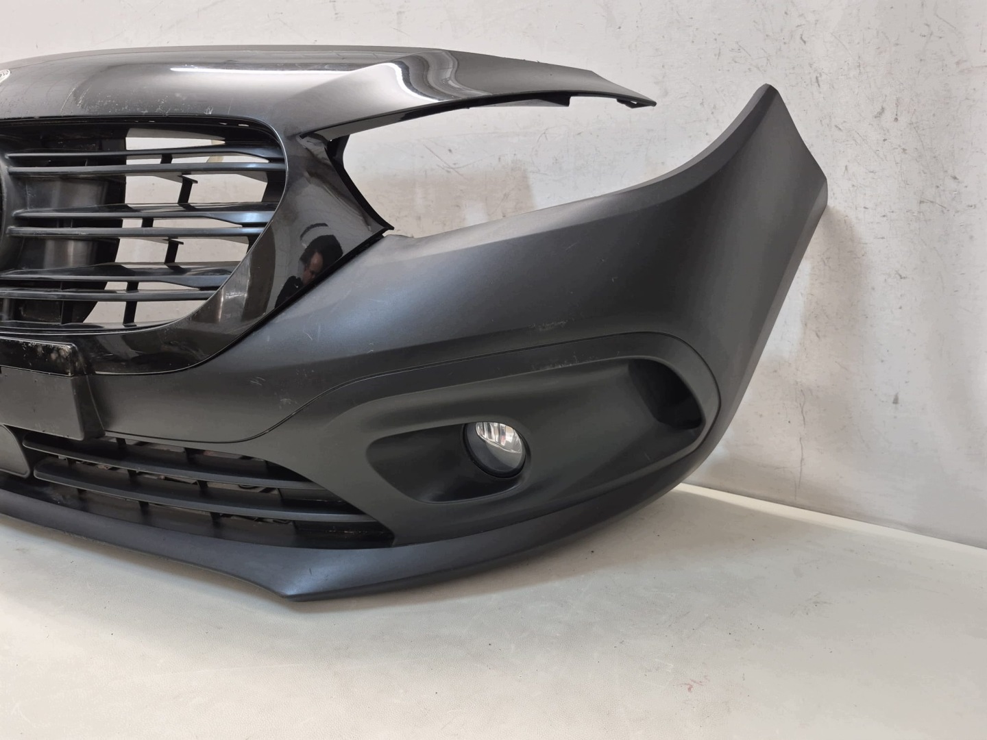 MERCEDES CITAN II W420 21- bumper front front complete A4208852400