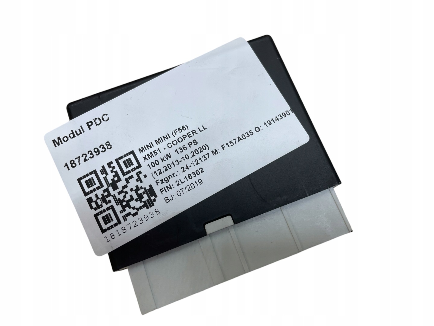 module control unit PDC PMA BMW F48 MINI F56