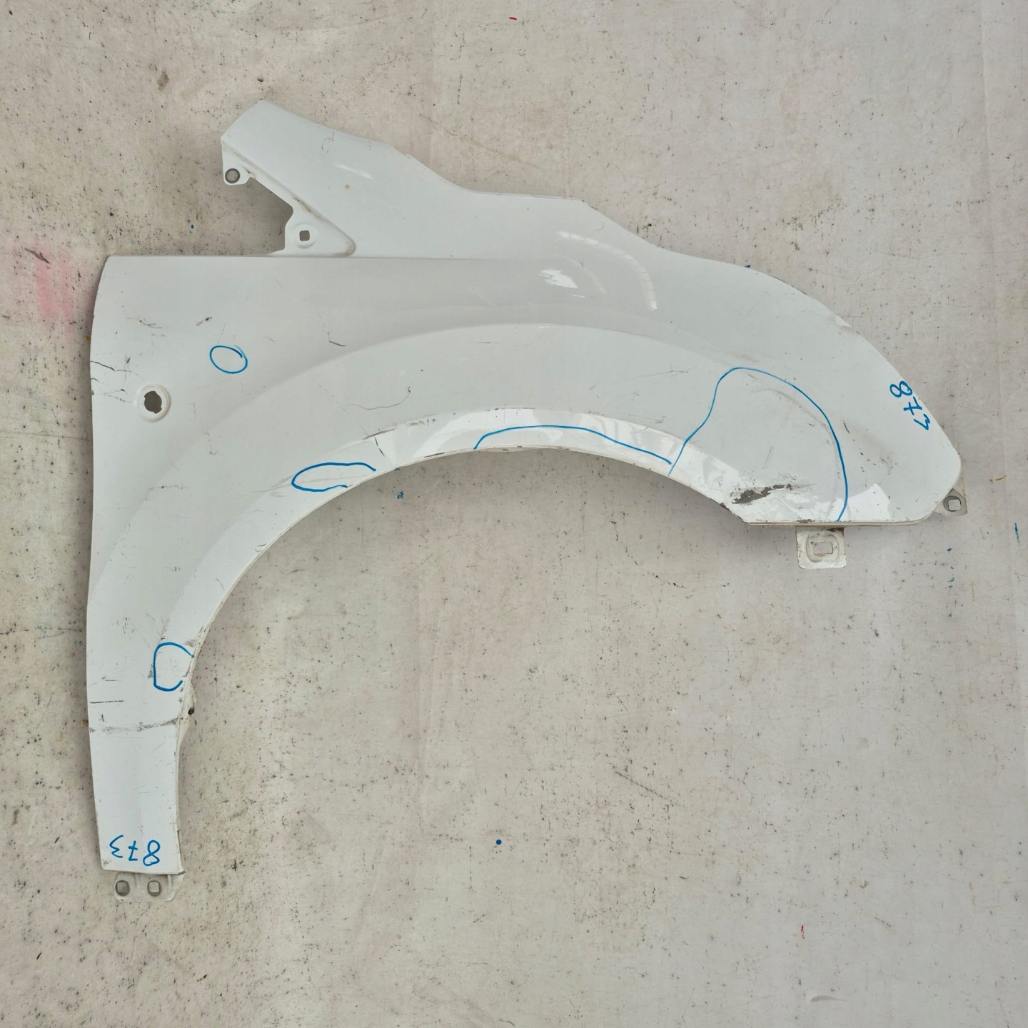 FORD TRANSIT CONNECT II 2 MK2 12-22 fender front front right