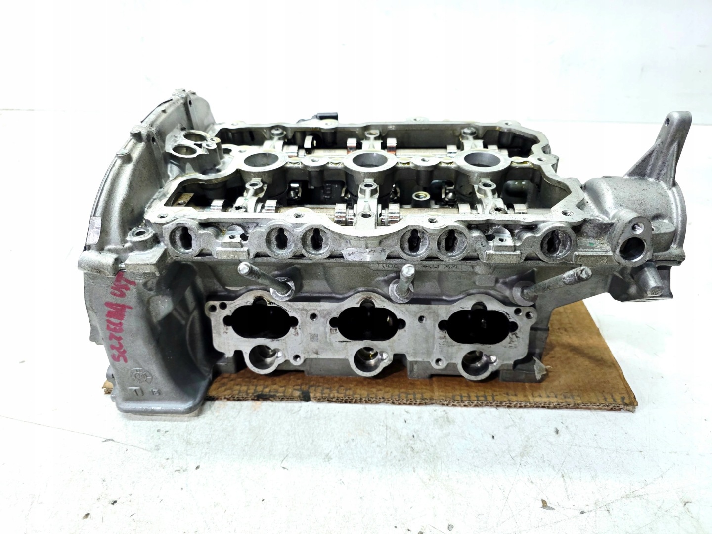 head. complete left AUDI A6 C7 A8 D4 Q7 4M 3.0 TFSI 06E103403AA 4/26