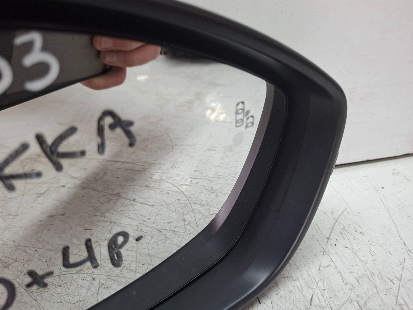 mirror right 14 vertical 98358868 OPEL MOKKA II 2020