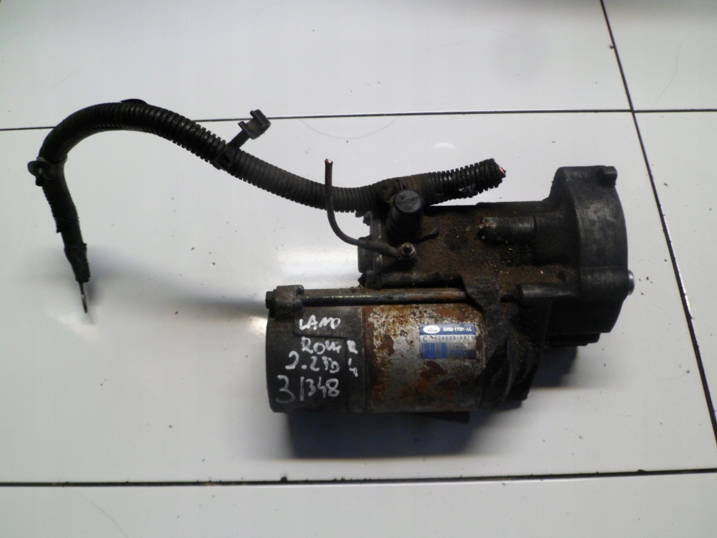 LAND ROVER FREELANDER II 2.2 TD4 starter AH52-11001-AC