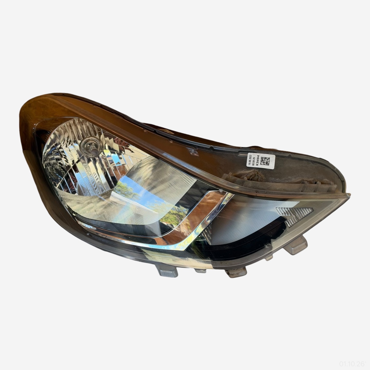 light front right HYUNDAI I10 III 2022 year 92102-K7000