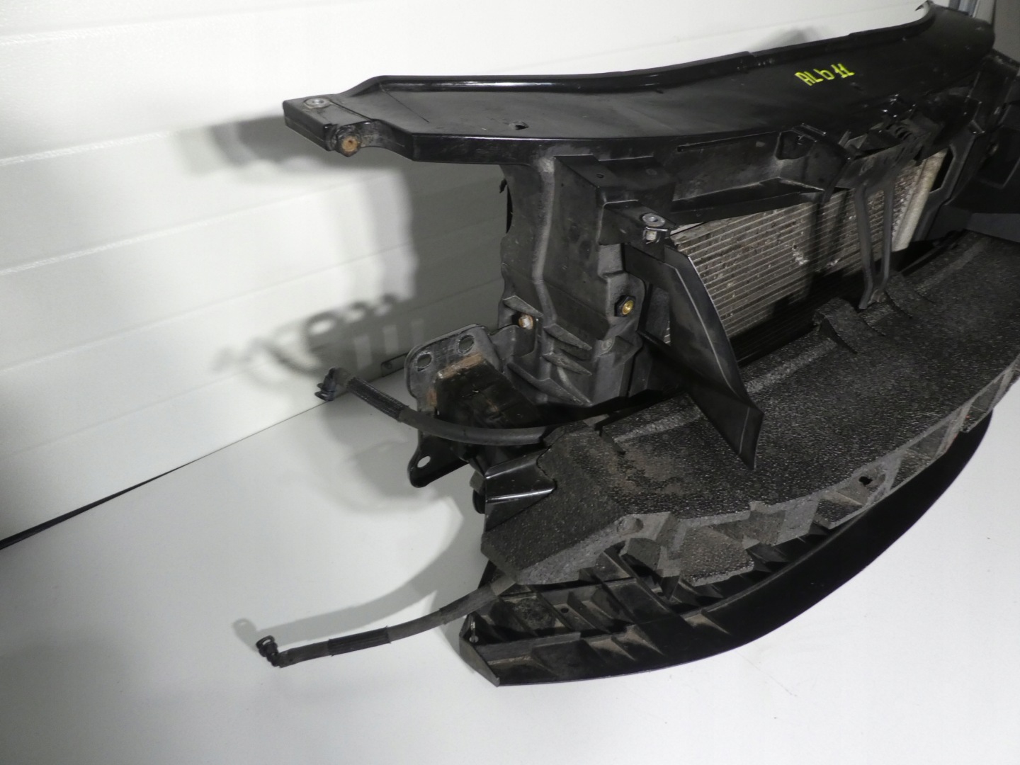 support panel for radiators radiator SKODA SUPERB II 2 2.0TDI pillar sider