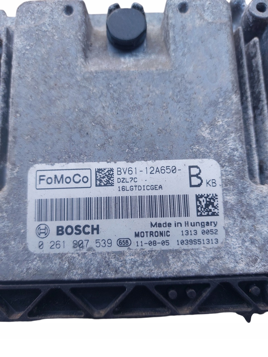 Computer DES MOTORS FOCUS MK III 1.6 BV6112A650BKB