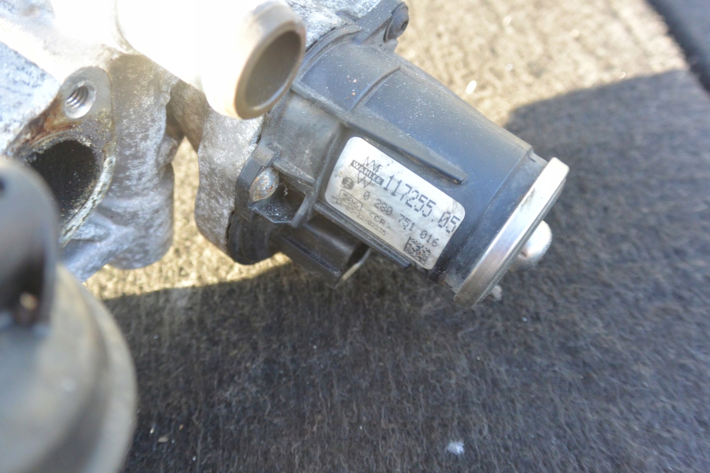 Kühler EGR Sensor 2.0 TDI VW AUDI SEAT SKODA