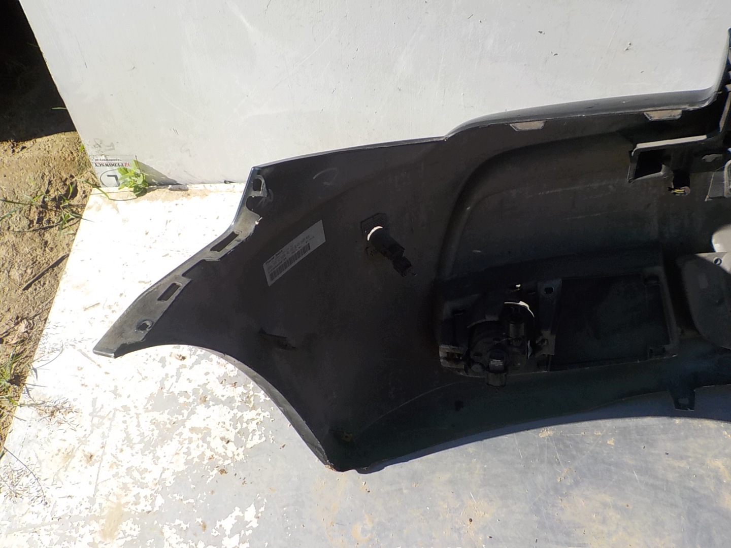 572 BMW X3 (E83) LIFT m-packet bumper front front