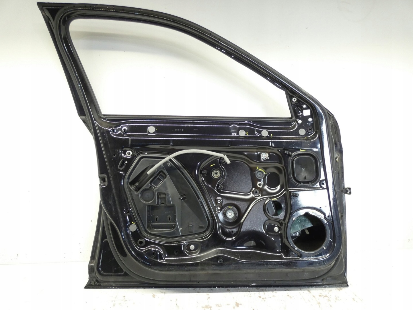 door left front left front SKODA SUPERB III 15R- LF9R black,