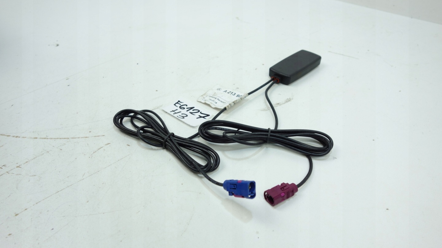 modulo ANTENY GPS/GSM SYSTEM ANTYKRADZIEZOWY MERCEDES A2139051010