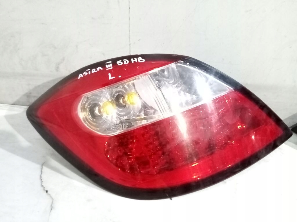 Opel Astra III 3 HB 5D lights rear part rear. right and left