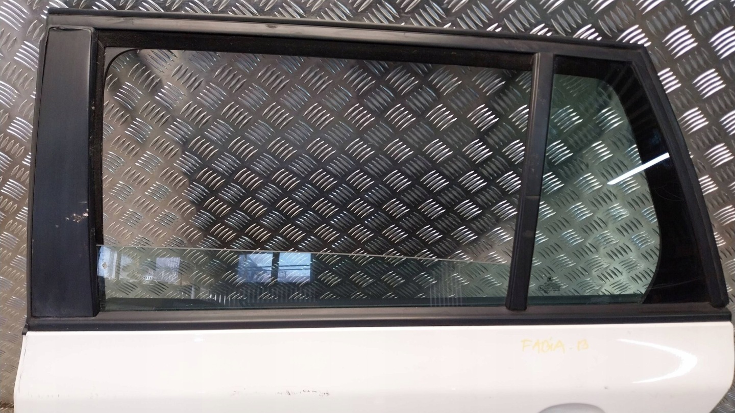Tür heck links SKODA FABIA II KOMBI 08