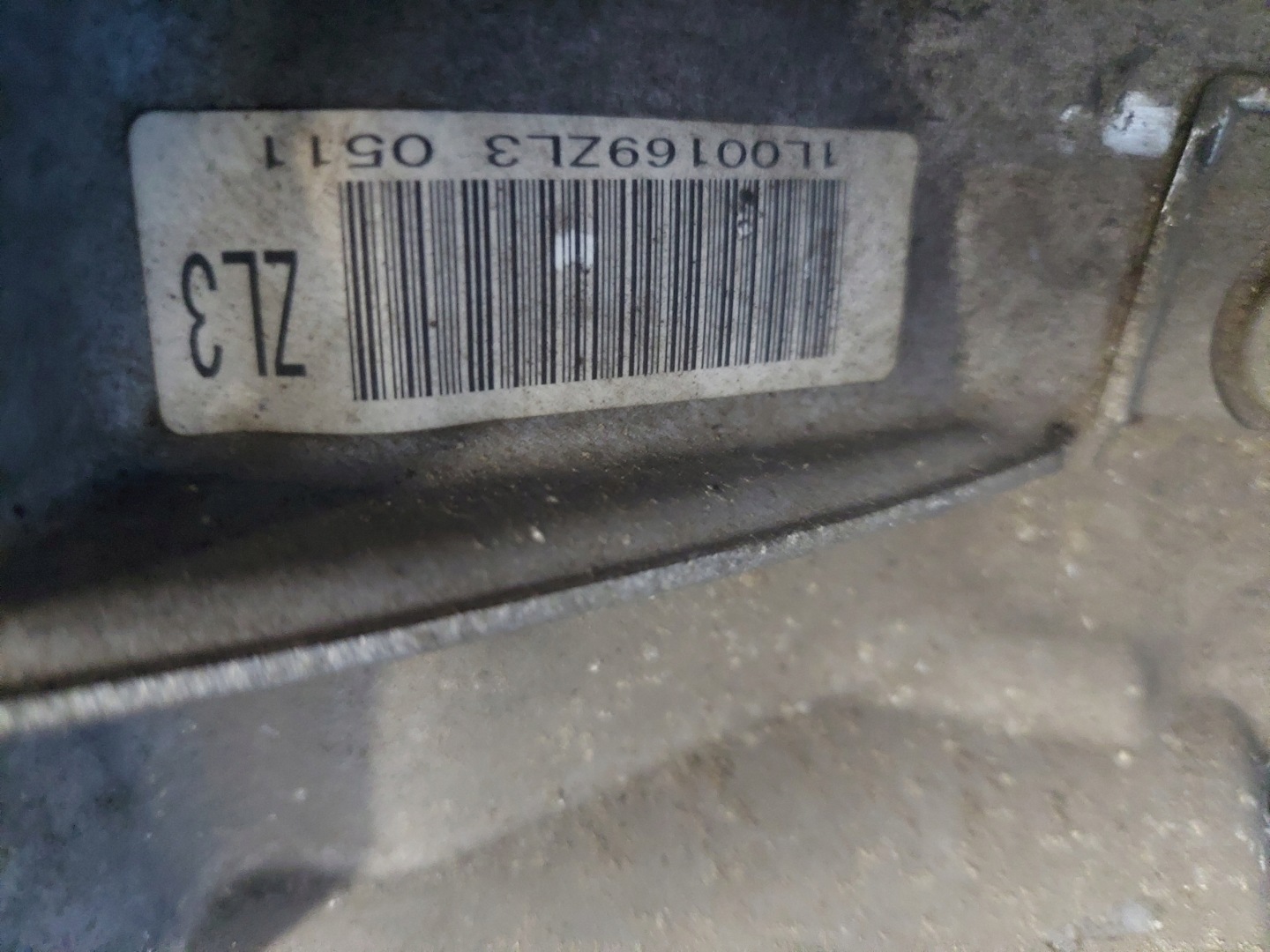 Getriebe SUZUKI SX4 1.6 B ZL3 Benzin
