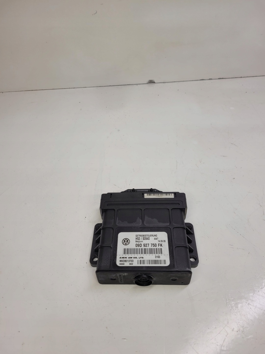 Bedienteil Getriebe getriebe AUDI Q7 3.0 09D927750FK