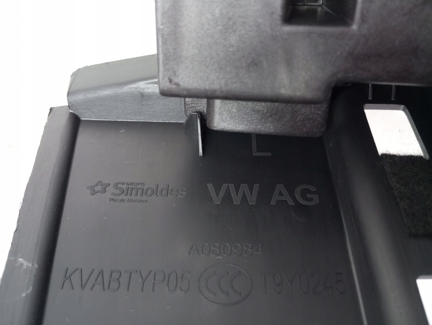 boot upholstery rear part PORSCHE CAYENNE 9Y0