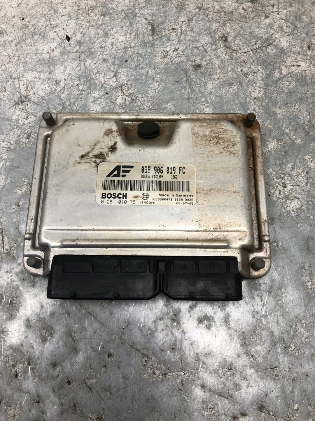 computer Motore VW SHARAN 038906019FC