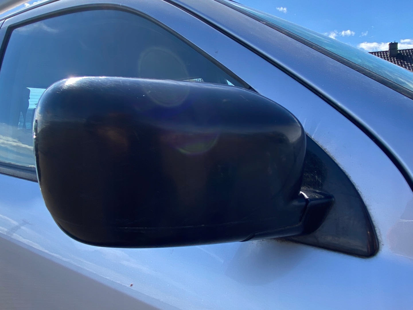 mirror right electrics Mitsubishi Outlander 1 and 03-06