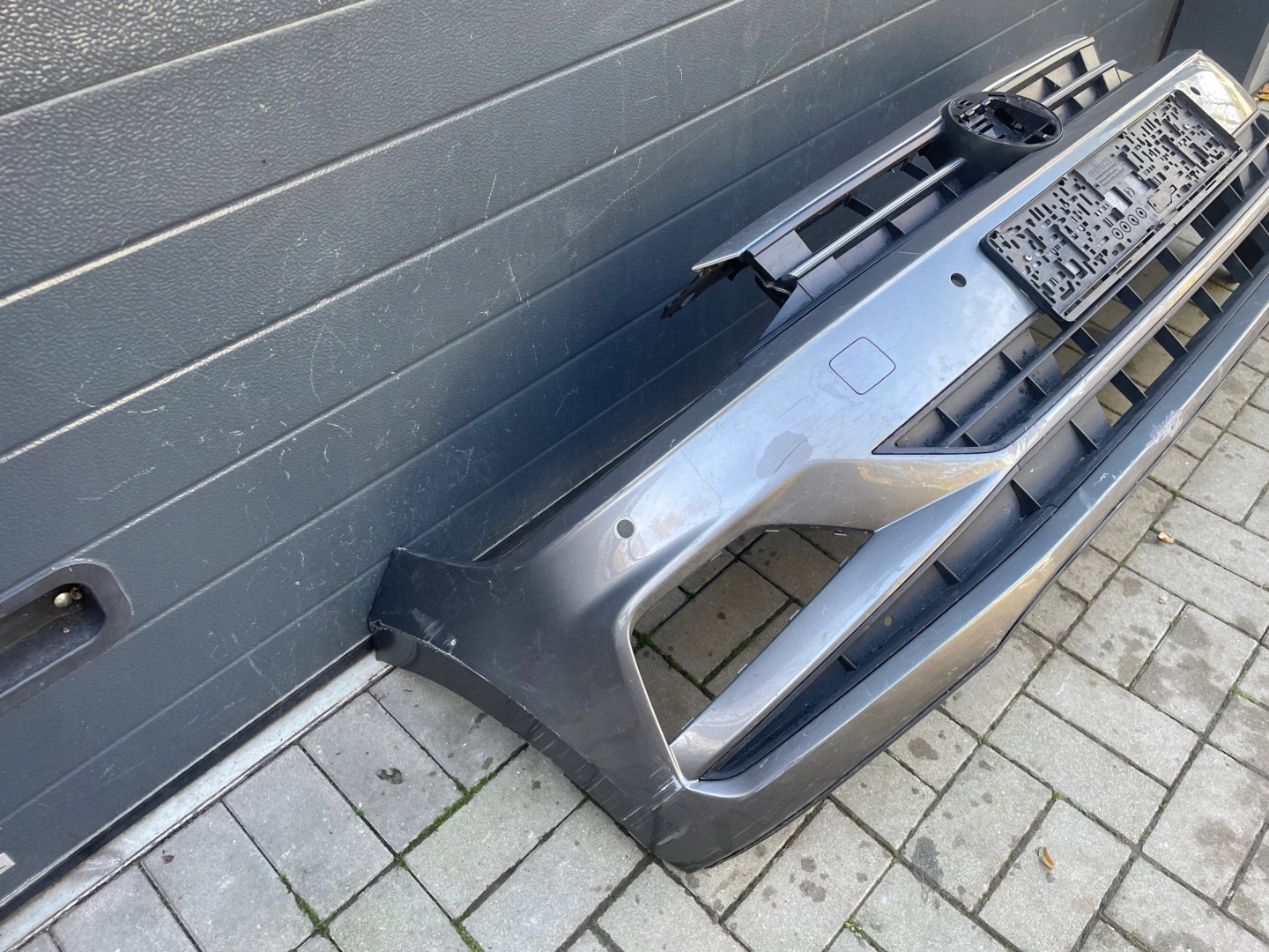 Vw Polo 2G VI 17- bumper front front