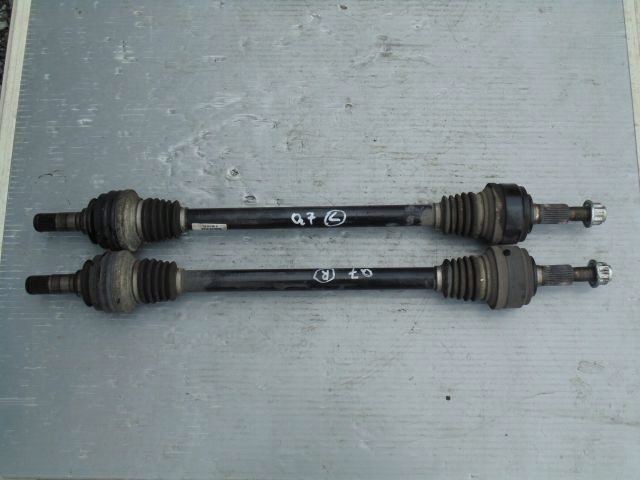SEMI-AXIS RIGHT LEFT AUDI Q7 LIFT 4L0 2014 ROK.