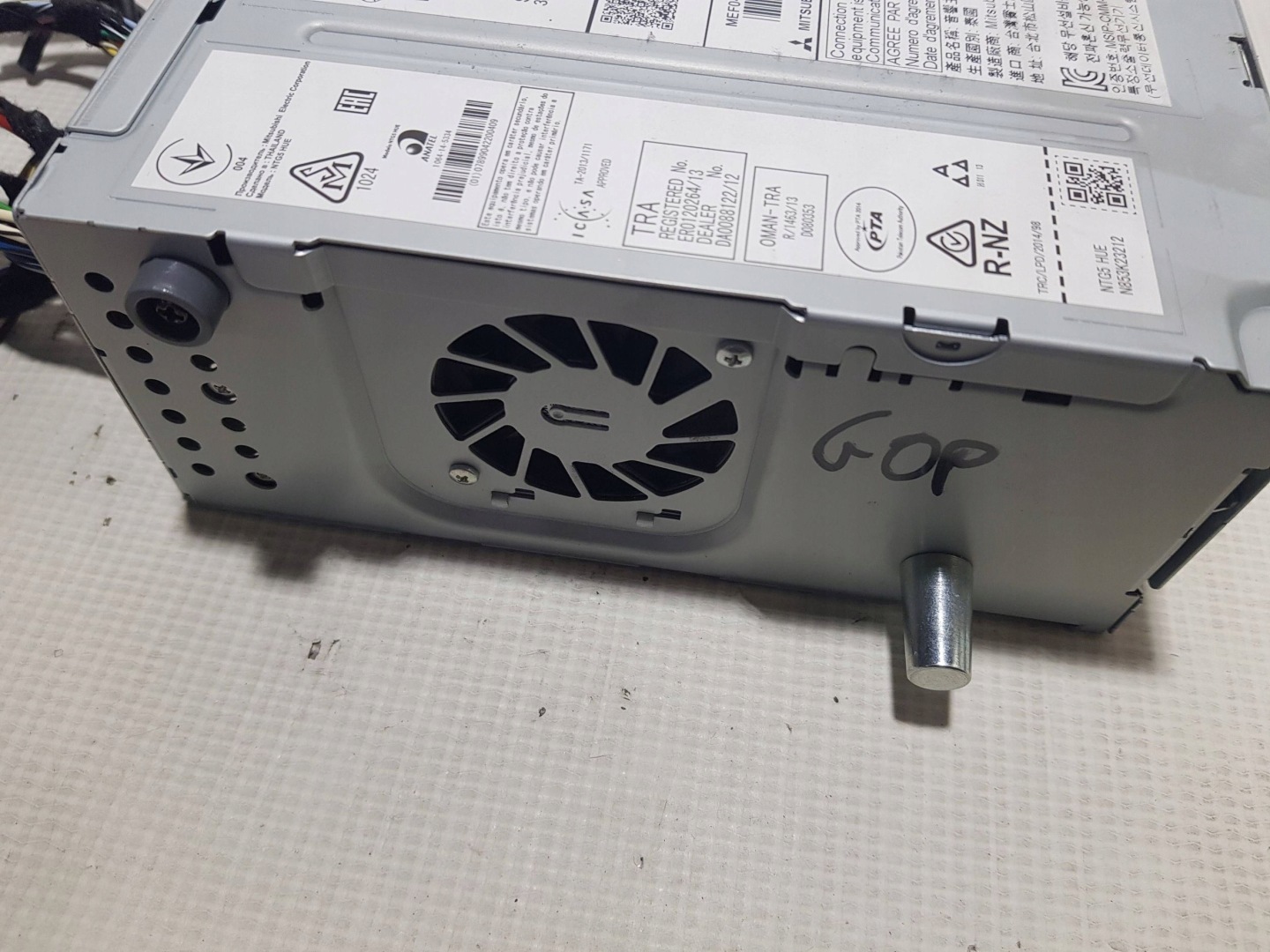 MERCEDES W205 RADIO Navigation A2059009530