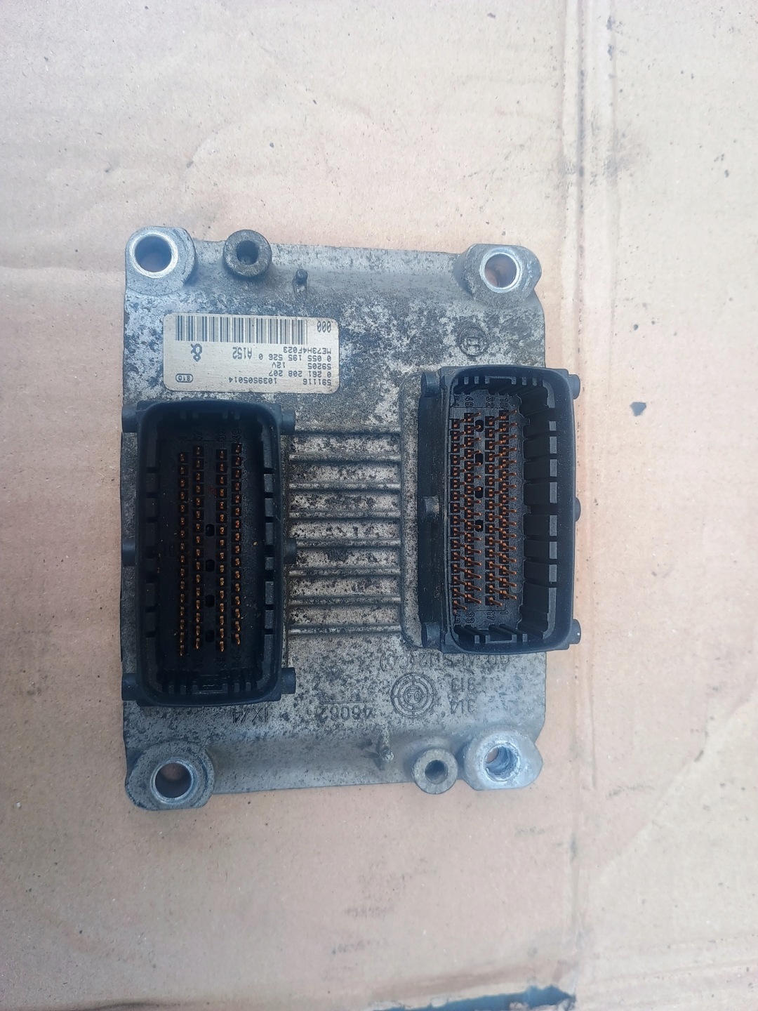 Bedienteil modul FIAT 0261208207
