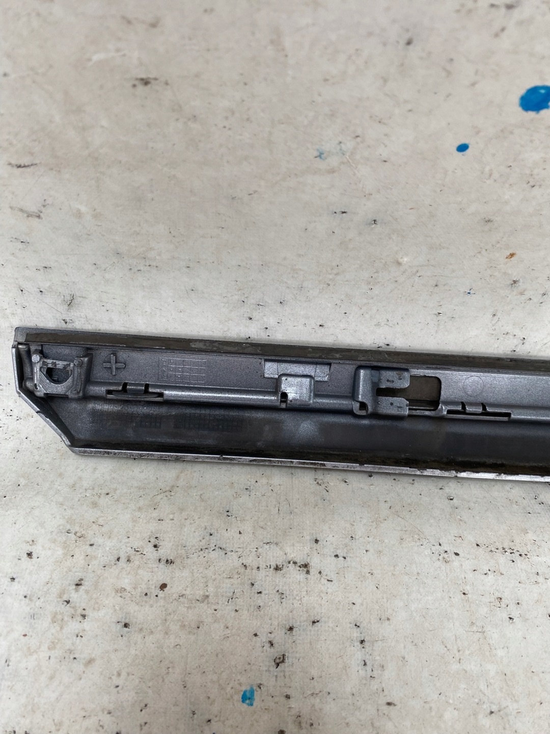 VW PASSAT B8 14- moulding door right front 3G0854940E