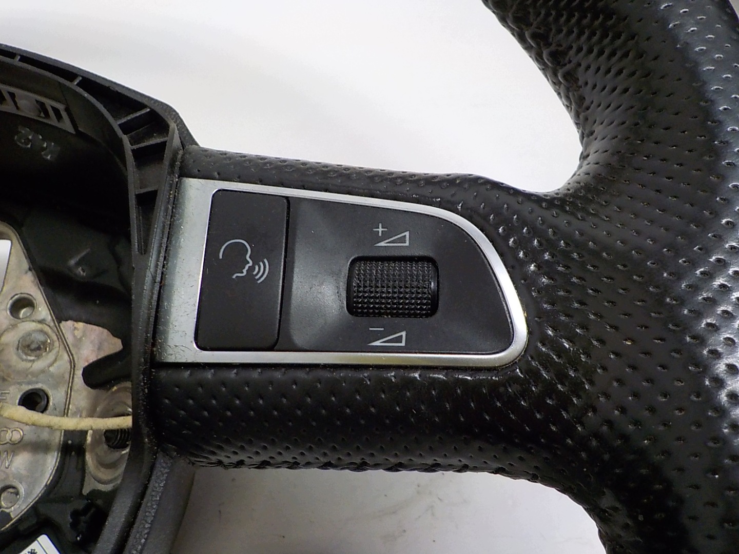 AUDI A6 C6 LIFT FL lenkrad Leder MULTI