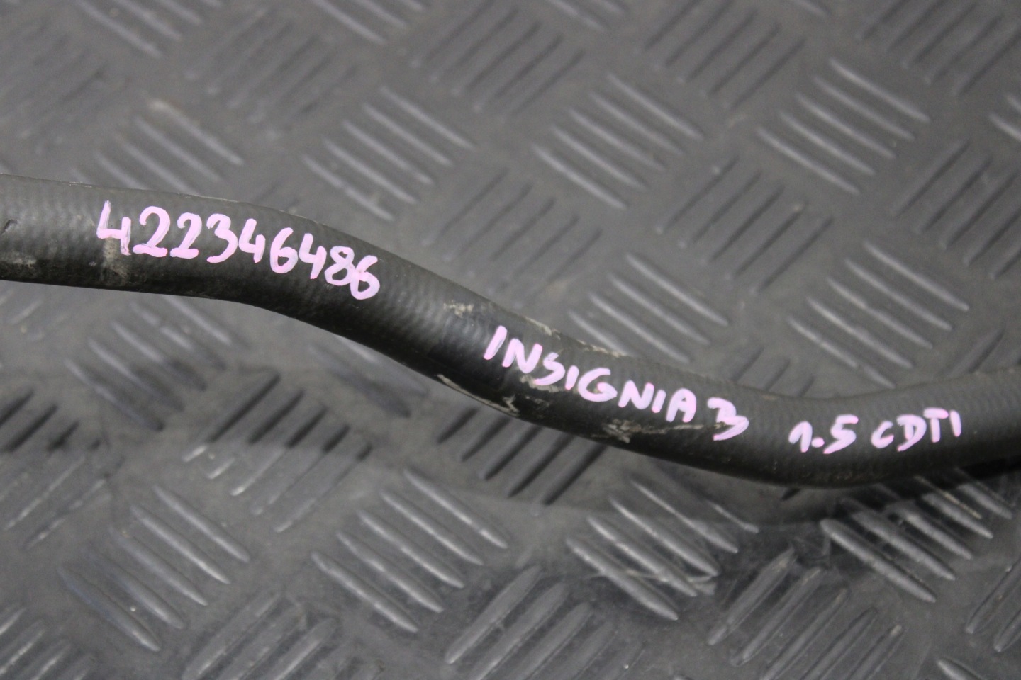 crijevo prijenos vode OPEL INSIGNIA B LIFT 422346486
