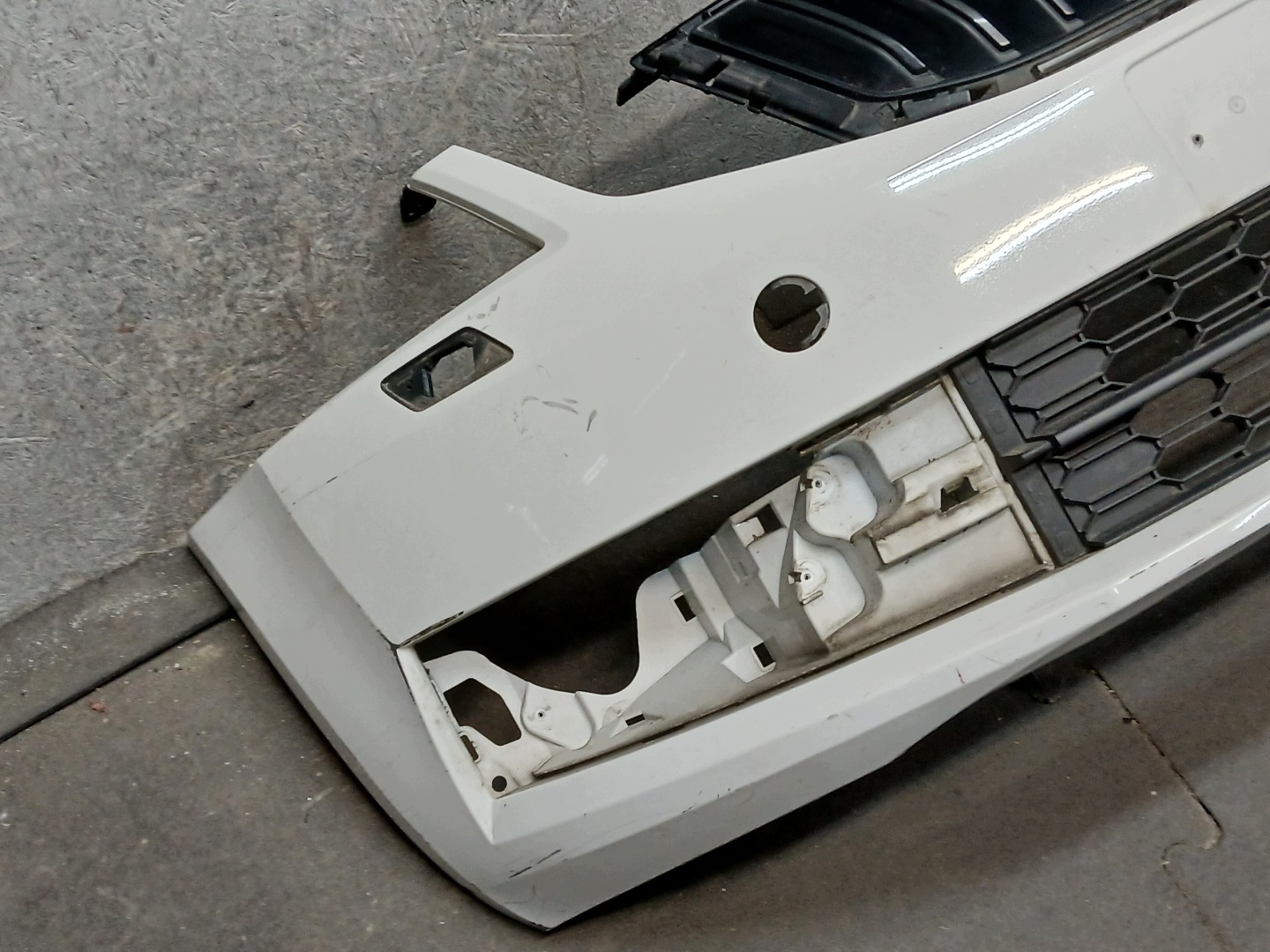 bumper front SKODA OCTAVIA III 3 5E LIFT 17-20