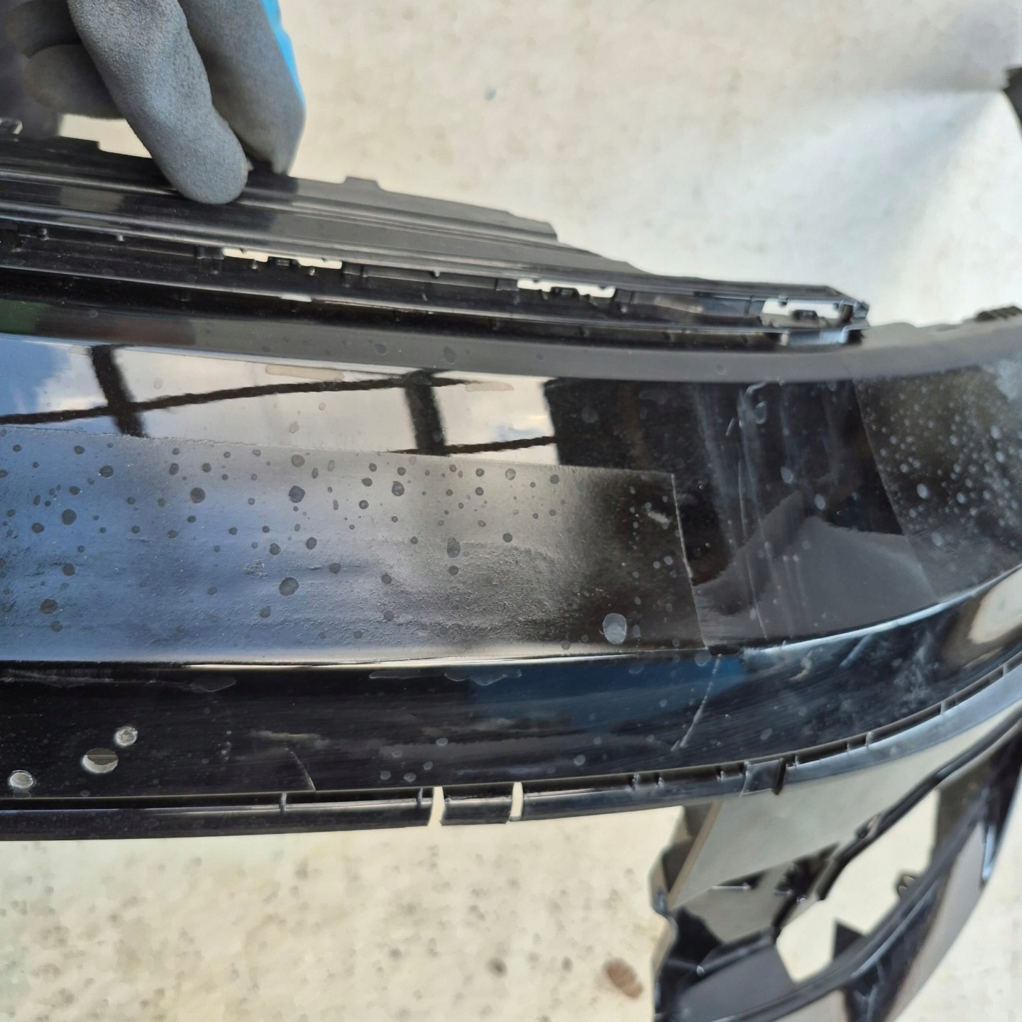 AUDI A4 B9 8W ALLROAD LIFT 19-23 bumper front front washer PDC