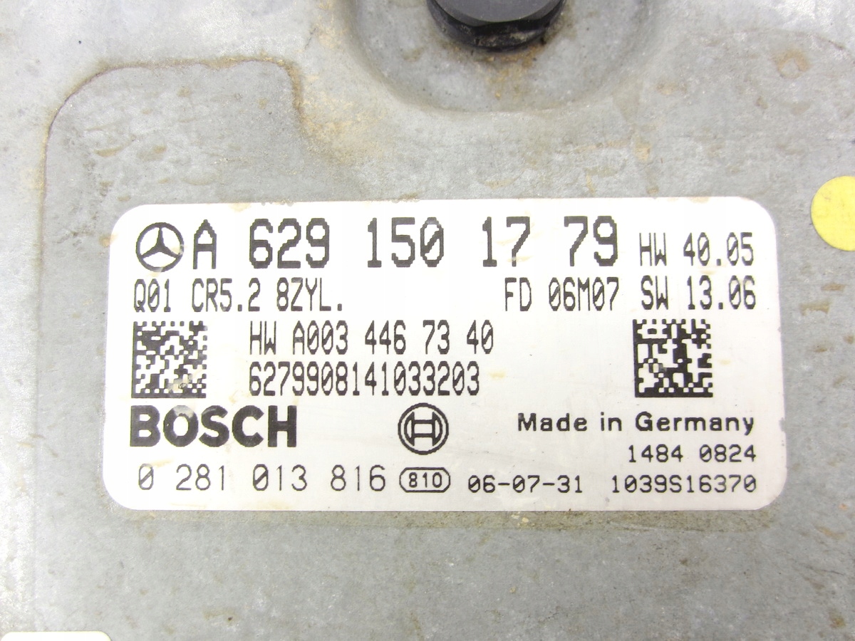 control unit module of the engine Mercedes GL X164 GL420 4.0 V8