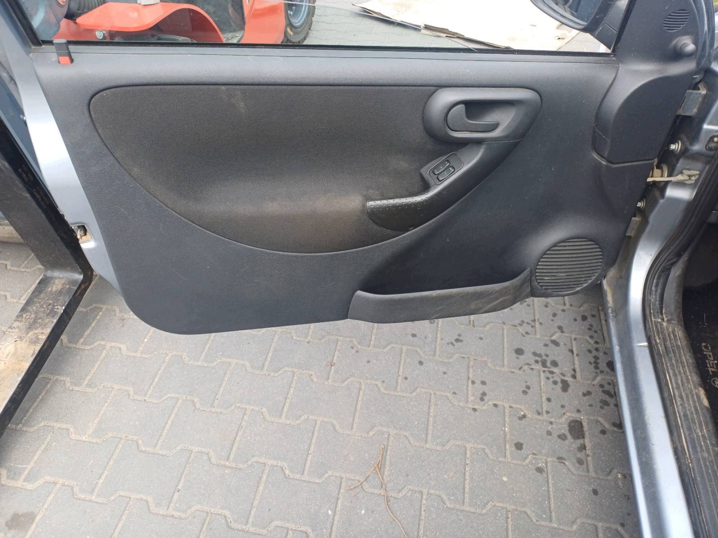 door complete left front OPEL CORSA C LIFT Z163