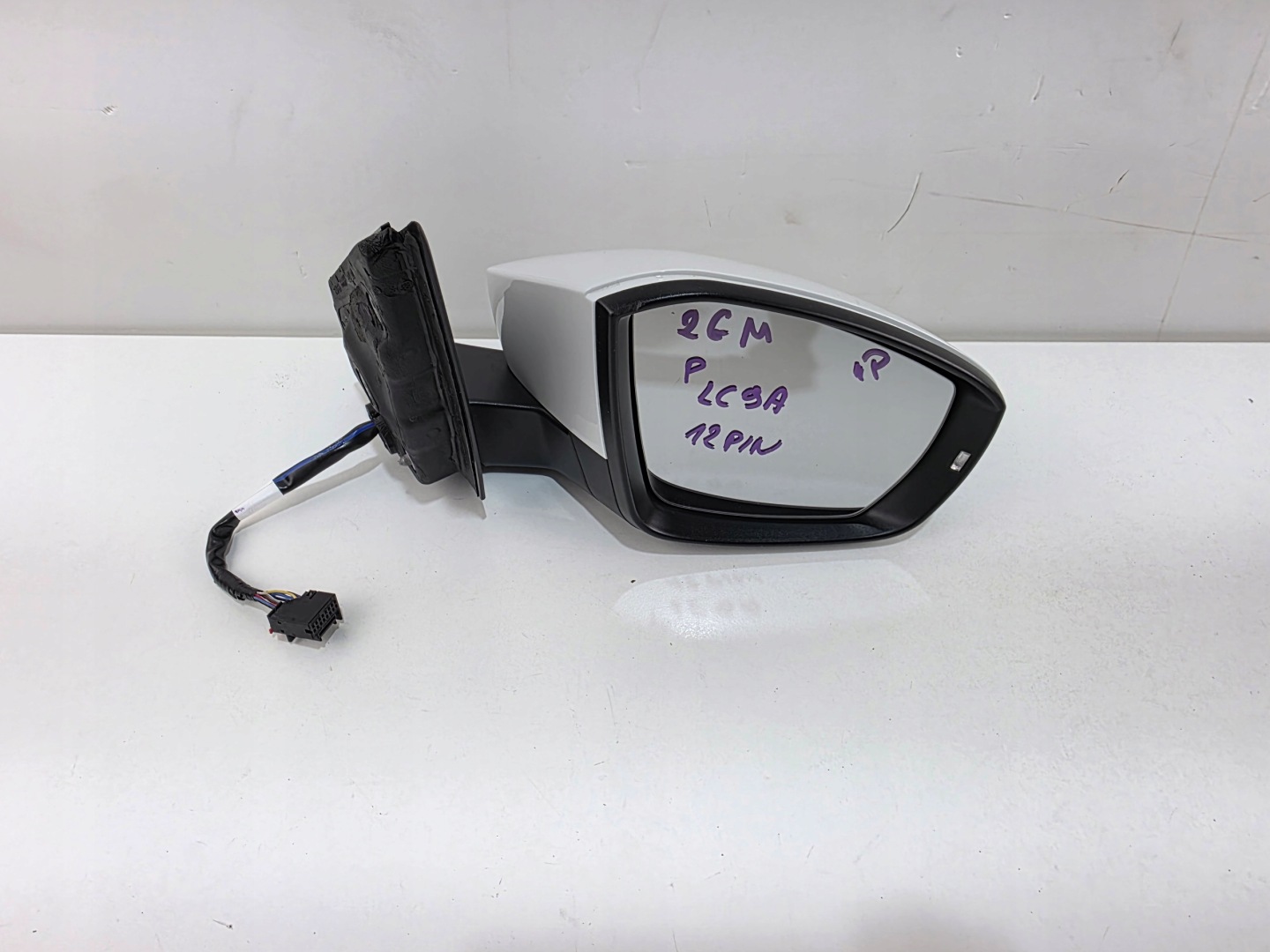 mirror right 2GM T-CROSS LIFT R-LINE 12PIN LC9A