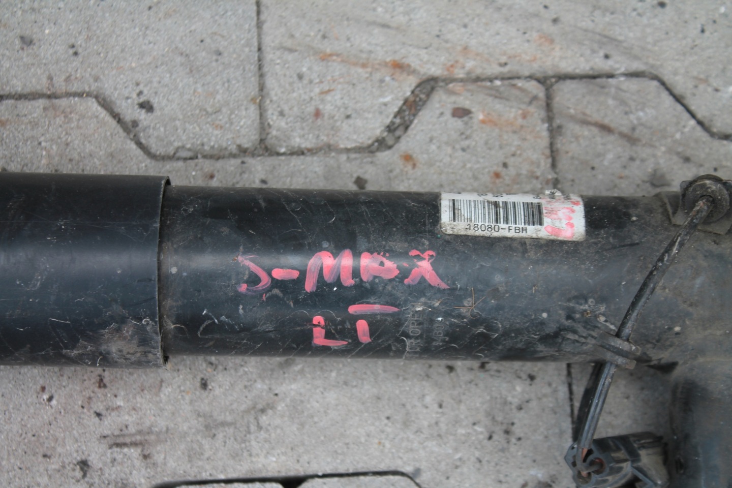 shock absorber IDS left rear part rear FORD S-MAX MK1