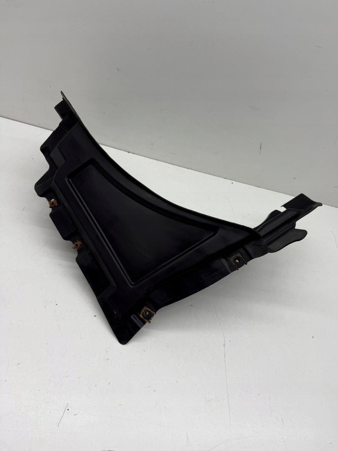 AUDI A6 C7 ALLROAD mudguard spoiler left front accessories original!