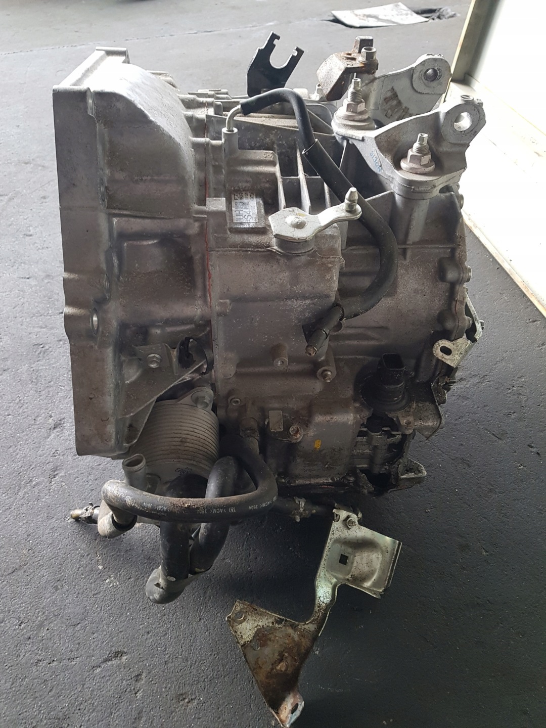 CAMBIO AUTOMATYCZNA MAZDA 6 GJ GW7U0